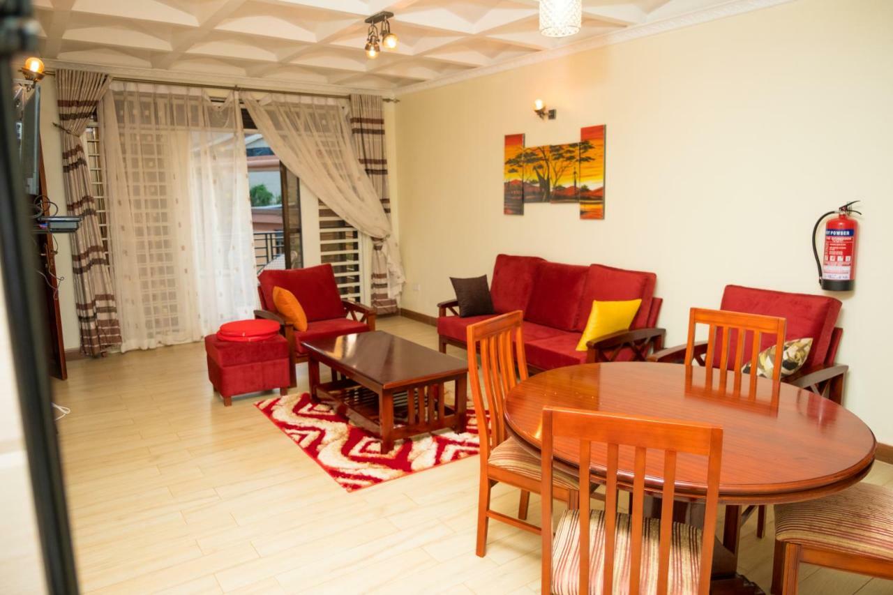 Kampala Suburbs Apartment Exterior foto